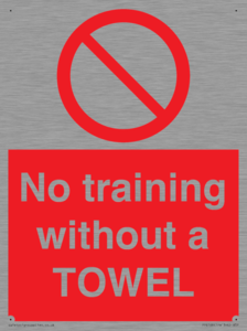 No training without a TOWEL